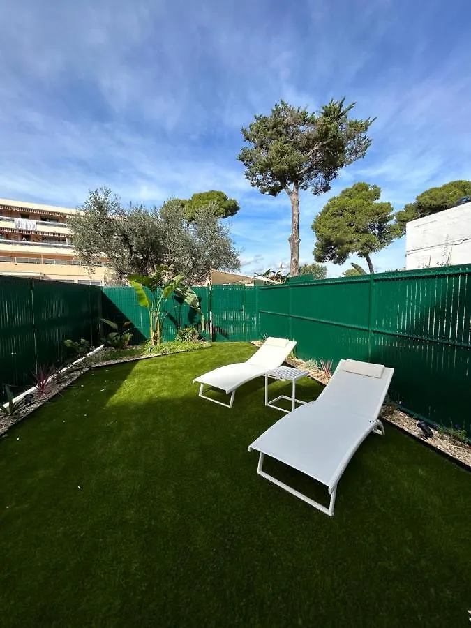 Riviera Lejlighed Cagnes-sur-Mer