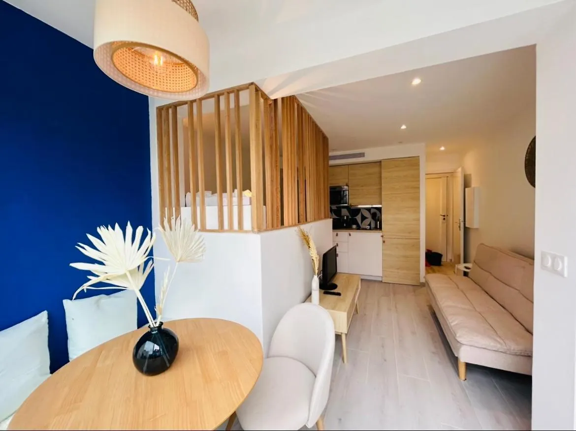 Riviera Lejlighed Cagnes-sur-Mer